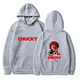 thumbnail image 3 of Película de terror juego infantil Chucky sudaderas con capucha Harajuku ropa informal estilo Hip Hop hombres mujeres Otoño Invierno Sudadera con capucha pulóver Tops, 3 of 5