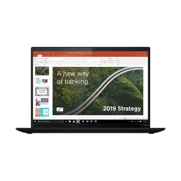 Restored Lenovo ThinkPad X1 Nano Gen 1 13" Laptop Intel i7-1180G7 16GB RAM 256GB SSD W11P