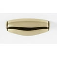 thumbnail image 6 of Alno A983 Royale 3" Center To Center Classic Solid Brass Cabinet Cup Pull / Drawer Cup, 6 of 7