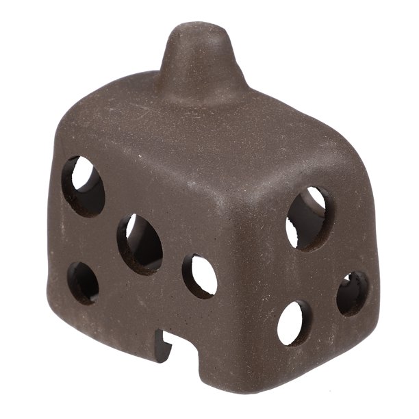 Ofertas únicas Tanque de peces de 2.36x2.28x1.73 pulgadas para mascotas acuáticas para criar Descanso de juego Acuario Hideaway Rock Cave Resin Unique Bargains adornos de decoración de acuario