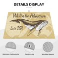 thumbnail image 4 of Bingfone We Live For Adventure,Lets Go ,18" X 24"Dish Drying Mat For Kitchen Counter,Ultra Absorbent Microfiber, 4 of 9