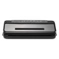 thumbnail image 1 of KFFKFF Vacuum Sealer Machine, 80Kpa 120W Powerful Compact Food Sealer, 7-in-1 Multi-Functional Food Vacuum Sealer, Automatic Air Sealing System with Built-in Cutter with 10 Vacuum Bags & 1 Bag Roll, 1 of 9