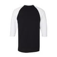 thumbnail image 2 of Gildan Heavy Cotton Three-Quarter Raglan Sleeve Baseball T-Shirt, 2 of 2
