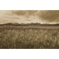 thumbnail image 2 of Majchrowicz, Alan 18x13 White Modern Wood Framed Museum Art Print Titled - Sawtooth Mountains Idaho II Dark, 2 of 4
