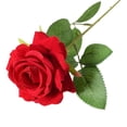 thumbnail image 1 of Fake Roses, Artificial Flowers Bulk Realistic Silk Faux White Roses with Stems~ S6E2, 1 of 1
