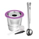 thumbnail image 1 of Tazas K reutilizables para cafeteras 2.0 y 1.0 Filtro de tazas K recargabiversal Taza K reutilizable Cápsu de café reutilizable y filtro - Paquete A Sunnimix Vainas de cápsulas reutilizables, 1 of 8