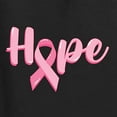 thumbnail image 5 of Wild Bobby, Hope Pink Ribbon Support Brave Fight, Breast Cancer Awareness, Men Graphic Tee, Black, Small, 5 of 5