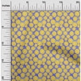 thumbnail image 2 of oneOone Rayon Medium Blue Fabric Dress Material Fabric Print Fabric By The Yard 56 Inch Wide, 2 of 4