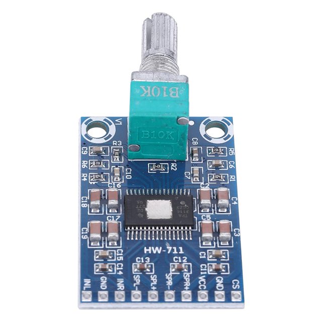 Placa de amplificador de audio digital TPA3116D2 Clase D DC 12-24V 50W + 50W de doble canal