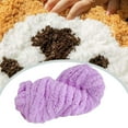 thumbnail image 6 of Thick Chunky Yarn Washable Soft Jumbo Tubular Yarn for Scarf Tapestry Throw, 6 of 8