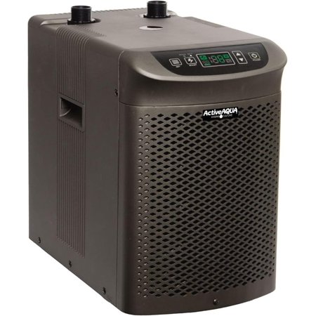 Active Aqua AACH25HP Hydroponic Water Chiller Cooling System, 1/4 HP, Rated BTU per hour: 3,010, User-Friendly,Black