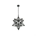 thumbnail image 3 of Nocturne 1 light black Pendant, 3 of 5