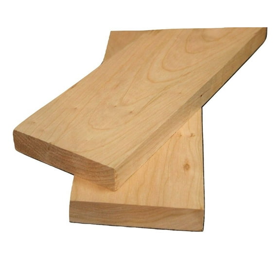 Cherry Lumber Board - 3/4" x 4" (2 Pcs)