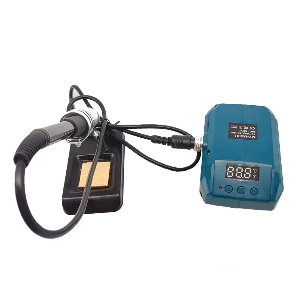 60W Cordless Electric Soldering Station for Makita 18V Digital Soldering Iron