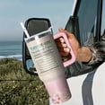 thumbnail image 6 of 40oz Teacher Tumbler with Handle and Straw, Appreciation Insulated Stainless Steel Cup, Birthday Travel Coffee Mug Water Bottle, Teachers Day Gifts for Women Men, 6 of 6