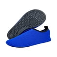 thumbnail image 4 of Water Shoes for Women Men Swim Aqua Socks Beach Pool Essentials Barefoot Surf River Boat Kayak Sea Yoga Sand Exercise Sport Accessories Breathable Quick-Dry Adult, 37, 4 of 5