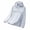 Light Blue, variant on Plus Size XL-5XL UPF 50+ Sun Protection Hoodie Jackets Lightweight Zip up Long Sleeve Running Hiking Athletic Jacket Summer Outdoor Clothes Purple