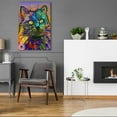 thumbnail image 5 of Epic Art 'Do My Bidding' by Dean Russo, Acrylic Glass Wall Art, 24"x36", 5 of 8