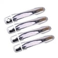 thumbnail image 2 of Yassdwbn Chrome Door Handles Set 69211-60090 For Toyota 4Runner/Land Cruiser Lexus GX460, 2 of 5