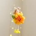 thumbnail image 3 of Statue de Fée de Printemps Fleur Suspendue Décoration de Jardin de Fée Adaptée pour Accessoires de Jardin de Fée Intérieur et Extérieur Décoration Maison, 3 of 3