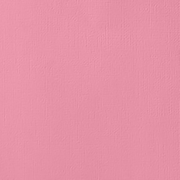 American Crafts 80lb Textured Cardstock 12"X12"-Salmon