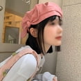 thumbnail image 4 of YooGuoGuo Women Bow Summer Spring Fall Acrylic Fibers Beret Classic Artist Painter Hat, 4 of 8