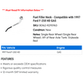 thumbnail image 2 of Fuel Filler Neck - Compatible with 1997 Ford F-250 HD GAS, 2 of 2
