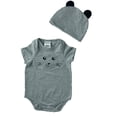 thumbnail image 2 of Kit 3 PaÃ±aleros Baby Kisses Bebe Raton Perrito Conejo Talla 3 meses Kiss Ropa de ReciÃ©n Nacido, 2 of 5