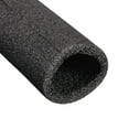 thumbnail image 4 of Uxcell 2pcs Polystyrene Foam Tube Insulation Cable Cover Black 1.17in x 1.56in x 1.64ft, 4 of 6
