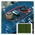 thumbnail image 4 of Multi functional car anti slip pad with phone holder, single piece car dashboard storage pad, 4 of 5