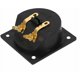 thumbnail image 4 of Nuevo conector de caja de cable de alambre de corte de caja de altavoz de poste de unión de tablero cuadrado, 4 of 5
