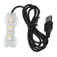 thumbnail image 2 of Aquarium Lighting, Easy To Carry Fish  USB Light Convenient  For Aquatic Plants Landscape Green,Red,Yellow,Blue, 2 of 8