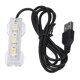 thumbnail image 1 of Luz LED colorida para pecera, luz de acuario, luz de acuario con carga USB para plantas, luz USB de acuario de alta capacidad Jadeshay A, 1 of 8