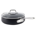 thumbnail image 1 of All-Clad HA1 Hard Anodized Nonstick Sauté Pan with Lid, 3.7 L (4 qt.), 1 of 3