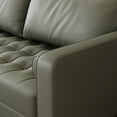 thumbnail image 6 of Stateside Vegan Leather Square Arm Sofa 70", 6 of 6