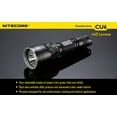 thumbnail image 3 of Combo: Nitecore Chameleon CU6 Ultraviolet LED Flashlight -440 Lumens w/ NL183 Battery + A1 Portable Charger, 3 of 9