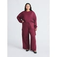 thumbnail image 4 of Scoop Women's and Women's Plus New Scubaknit Cargo Pants, Sizes XS-4X, 4 of 10