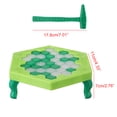 thumbnail image 2 of Kids Save Frog On Ice Block Ice Breaker Trap Toy Funny Table Family Game, 2 of 10
