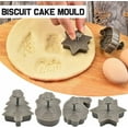 thumbnail image 1 of Vaidha Three-Dimensional Spring Pressing Baking Create Christmas TRE, 1 of 1