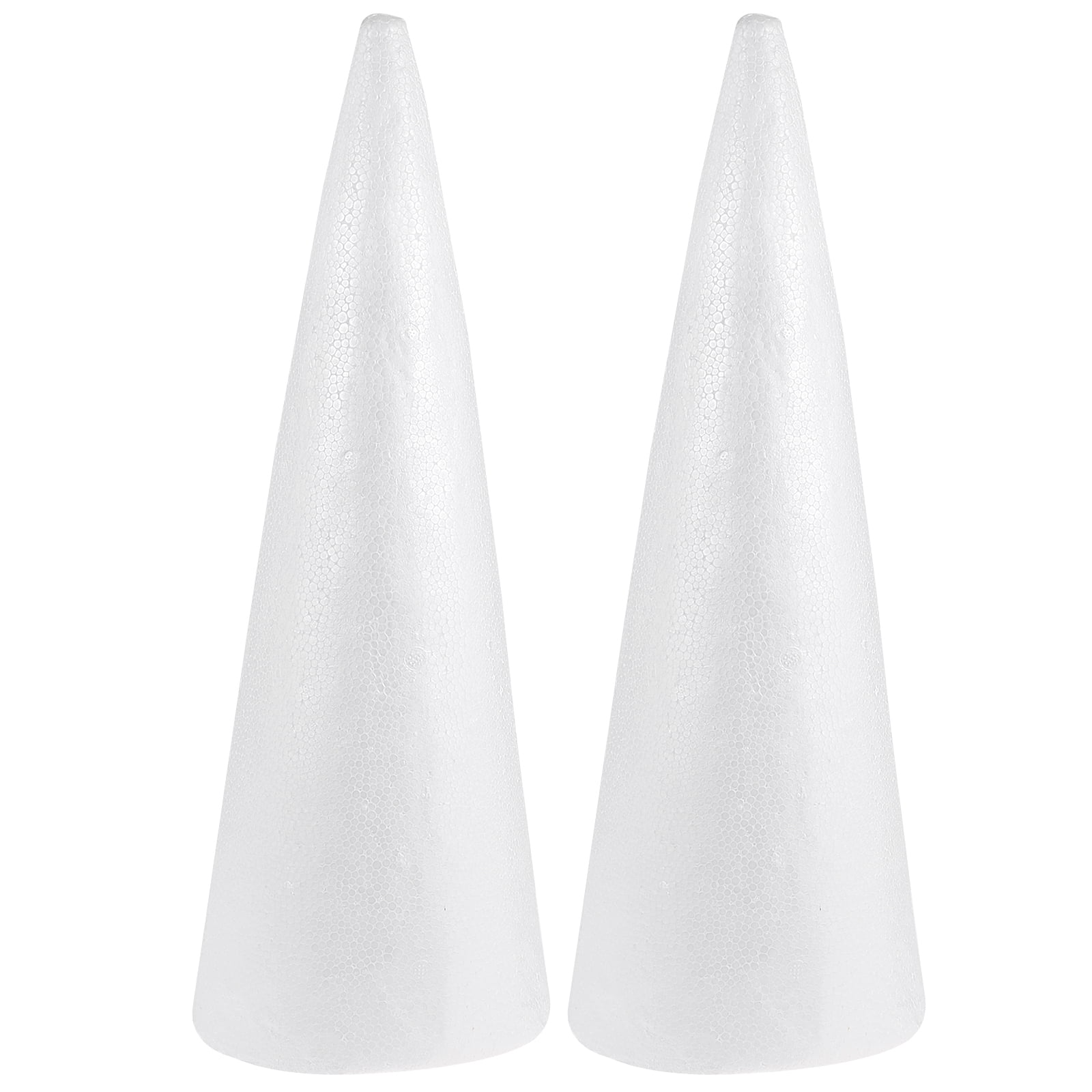 FloraCraft CraftFōM Kranz Aus Extrudiertem Schaum – 3,8 X 20,8 Cm, Weiß, Recycelt, Ideal Zum Basteln & Dekorieren
