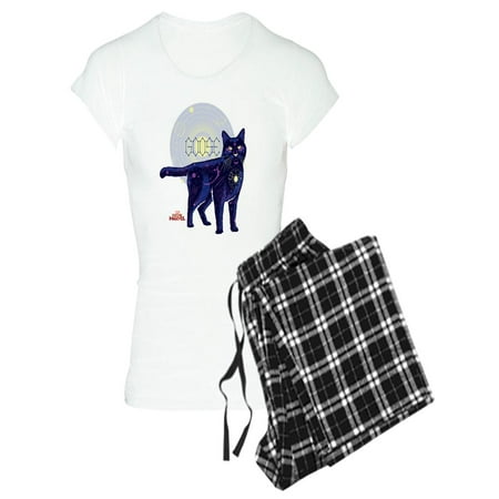 

CafePress - Goose The Cat Captain Mar - Women s Light Pajamas