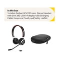 thumbnail image 6 of Jabra Evolve 65 Stereo UC (SME) Wireless Headset / Music Headphones Black, 6 of 6