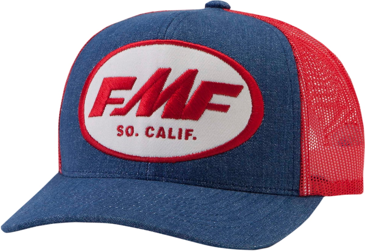 FMF Racing Ronnie Mac Hat Blue/Red 
