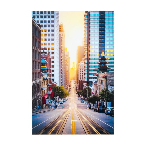 Yosemite Home Decor Dawn Breaking Glass Art