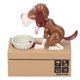 thumbnail image 4 of Hucha Cachorro Lindo Animal Niños Robar Dinero Perro Ahorro Caja De Monedas Spray Marrón, 4 of 7