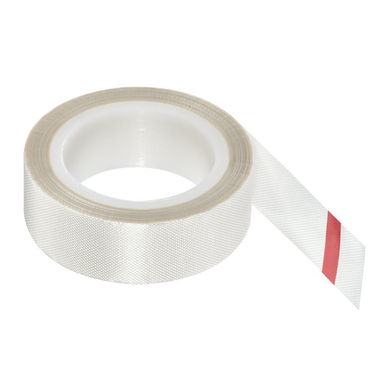 Uxcell Heat Resistant Tape - High Temperature Heat Transfer Tape Aluminum Foil Adhesive Tape | Harfington, 50m x 30mm / 1Pcs