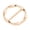 Rose Gold, variant on sunsanly 1 Pc/3 Pcs Women Scarf Ring Zinc Alloy Shirt Clips Twist Tee Knot Ring T-Shirt Ties Dress Clips Clothing Tightening Clip for Shirt Scarf Dress