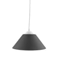 thumbnail image 2 of E27 Cone Shaped Ceiling Pendant Light Shade Lampshade Shades Decor - Black, 2 of 8