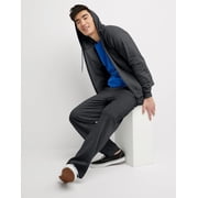 Hanes Mens & Big Mens Fleece Full Zip Up Hoodie Sweatshirt, Sizes S-3XL