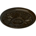 thumbnail image 3 of Ekena Millwork 18"OD x 1 3/4"P Edinburgh Ceiling Medallion (Fits Canopies up to 5 1/4"), Hand-Painted Bronze, 3 of 6